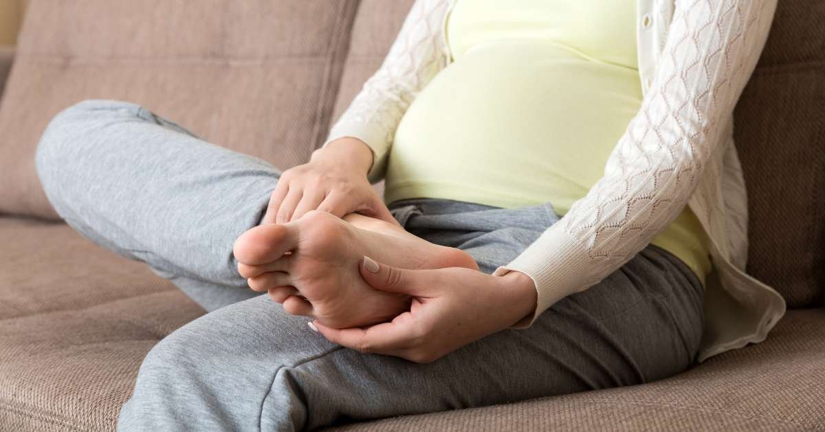Relief with Home Remedies for Swollen Feet During Pregnancy - HealThyRam - Blog