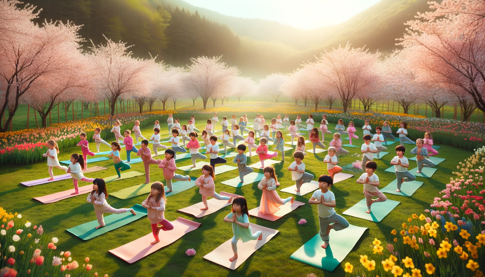 Yoga for kids - Yoga for kids - Yoga for kids - aUnlock a World of Joy: Exploring Yoga for Kids