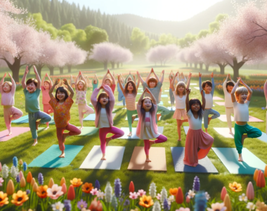 Yoga for kids - aUnlock a World of Joy: Exploring Yoga for Kids