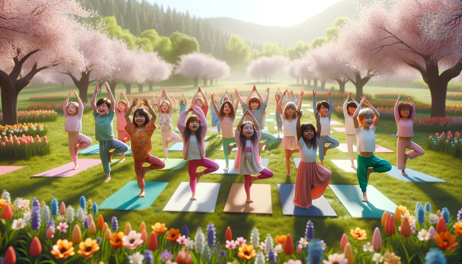 Yoga for kids - aUnlock a World of Joy: Exploring Yoga for Kids