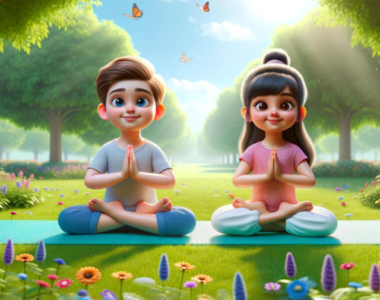 10 Awe-Inspiring Facts - Yoga for Kids - HealThyRam