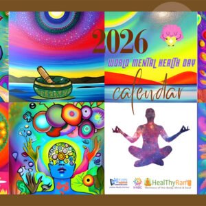 2026 Digital Monthly Calendar - Support to Empower Mental Health
