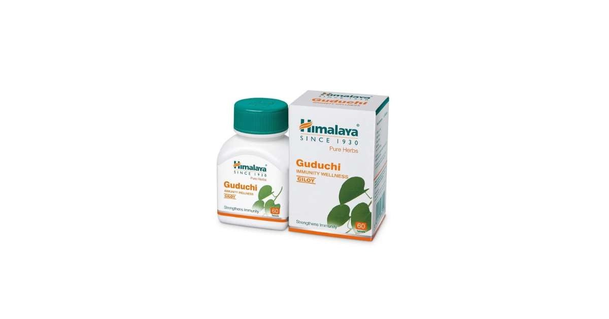 Himalaya Pure Herbs Guduchi Review - HealThyRam