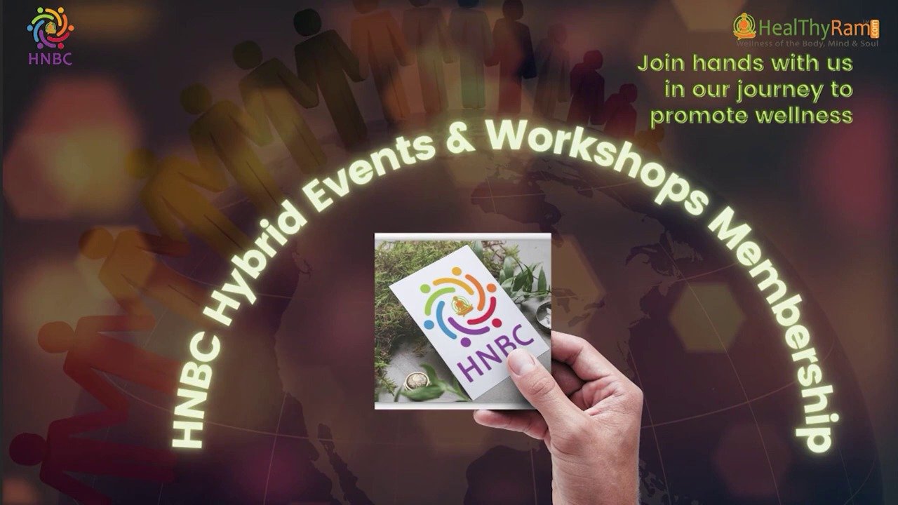 Introducing HealThyRam Niramaya Bharat Community HNBC Membership.