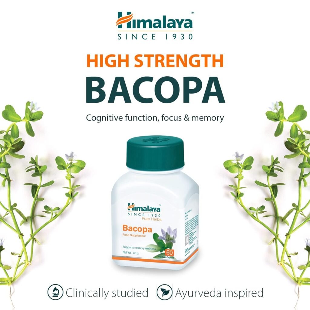 Himalaya Pure Herbs Guduchi Strengthens Immunity Wellness, Giloy, 60 Count