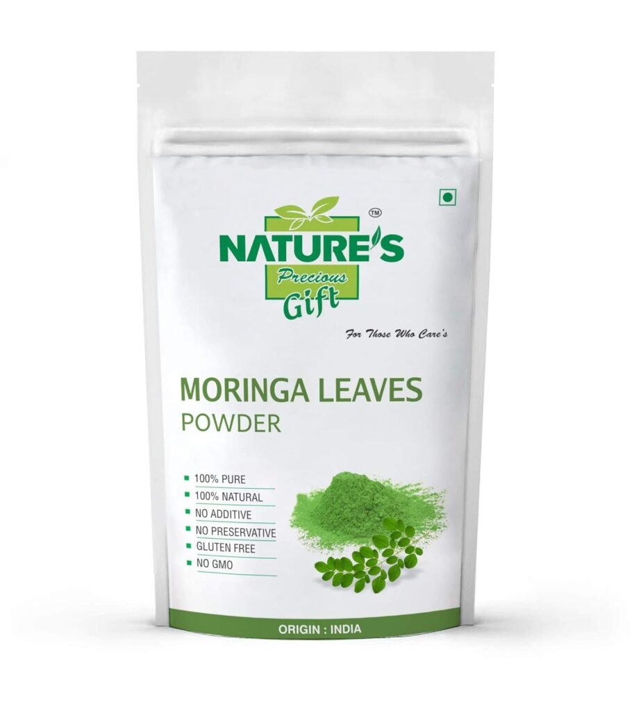 NATURE`S GIFT - FOR THOSE WHO CARE`S Moringa Powder (1 kg)