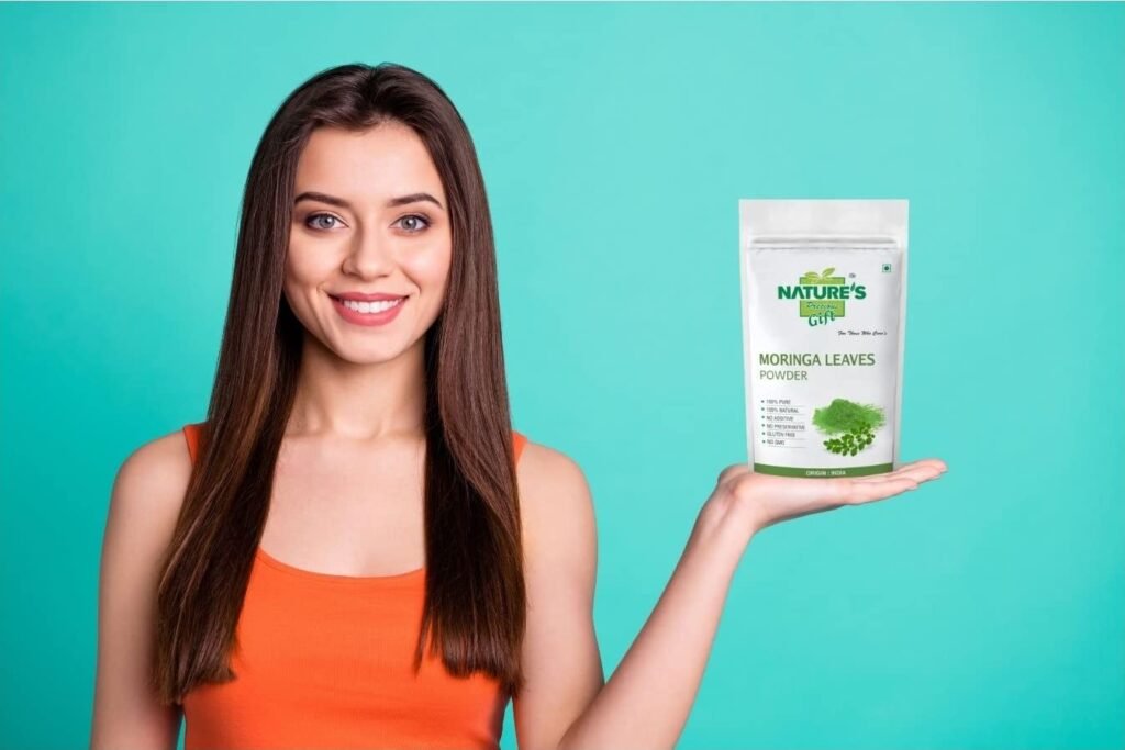 NATURE`S GIFT - FOR THOSE WHO CARE`S Moringa Powder (1 kg)