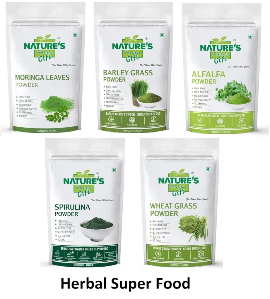 NATURE`S GIFT - FOR THOSE WHO CARE`S Moringa Powder (1 kg)