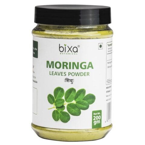 Bixa Botanical Moringa Powder (Moringa Oleifera) – 200 Gm | Bone & Joint Pain Care | Immunity Booster | Multi Vitamin Raw Superfood | Supports Digestion & Blood Circulation Pack of 1