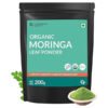Carbamide Forte 100% Organic Moringa Powder – Moringa Oleifera – USDA Certified Organic Moringa for Immunity, Digestion & Energy – 200g Veg Powder