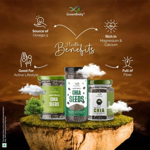 Greenfinity Flax chia seeds