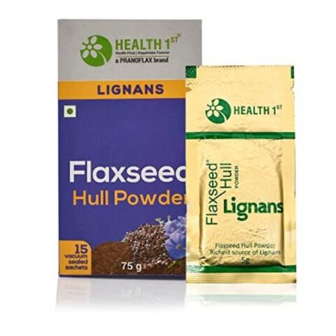 HEALTH 1st Flaxseed Hull Powder Lignans