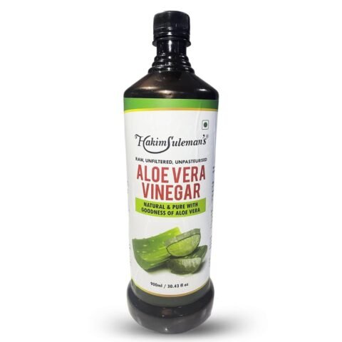 Hakim Suleman’s Aloe Vera Vinegar for Skin related problems.