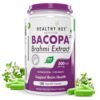 HealthyHey Nutrition Brahmi – Bacopa Monnieri Support Memory and Brain