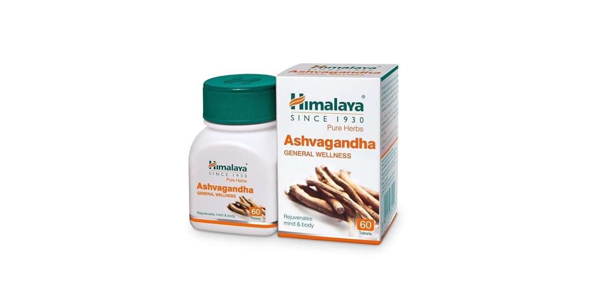 Himalaya Ashvagandha General Wellness Tablets Review - HealThyRam