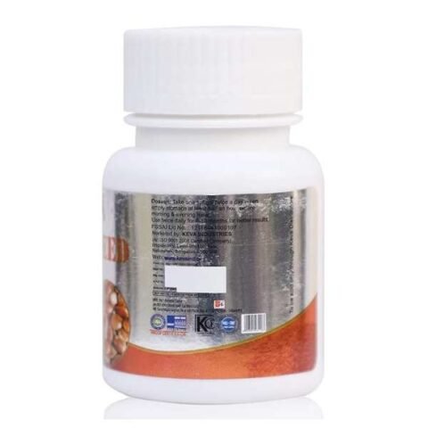 Keva Flax Seeds Softgels - An Ayurvedic Safe Product (60 Softgel)