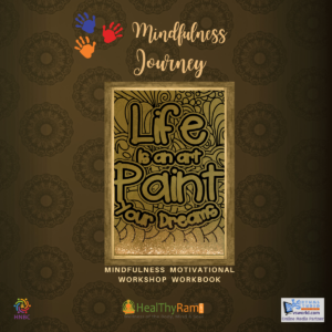 Paint Your Dreams - Wellness Journey Mindfulness Workbook