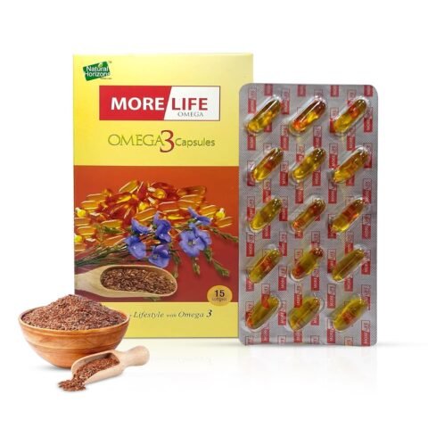 Natural Horizons More Life Omega 3 Flaxseed Oil
