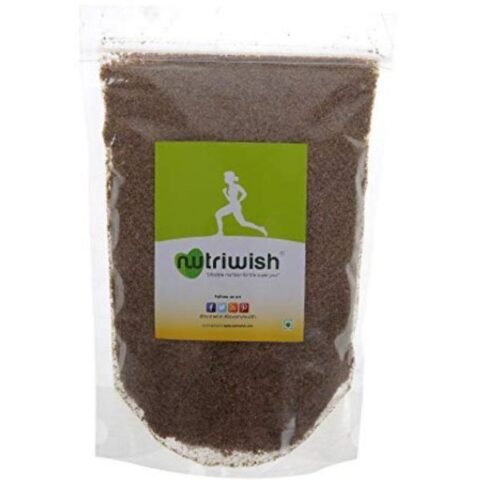 Nutriwish Flax Seed Powder, 500 g | Alsi Powder | Rich in Fiber