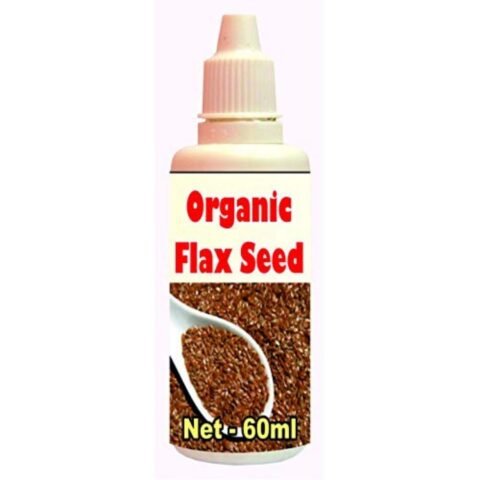 ORGANIC FLAX SEED DROPS – 50ML (GET 1 BOTTLE ORGANIC FLAX SEED 50ML DROPS FREE)