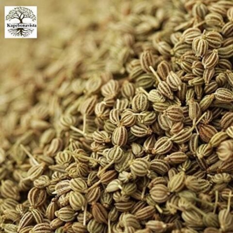Organicgreen Herb Ajmod Ajmoda Seeds |Ajmod Beej-400 Gms|Wild Celery|Anamoda|Apium Graveolens