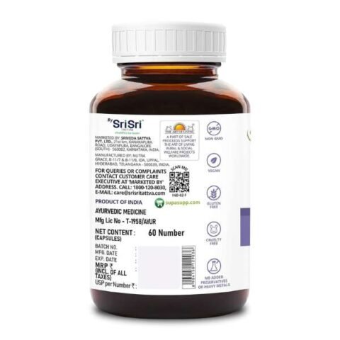 SupaSupp Flaxseed Oil Omega 3,6,9 | Essential Fatty Acids, Improves Metabolism, Heart And Brain Function | Health Supplement | 60 Veg Cap, 500mg