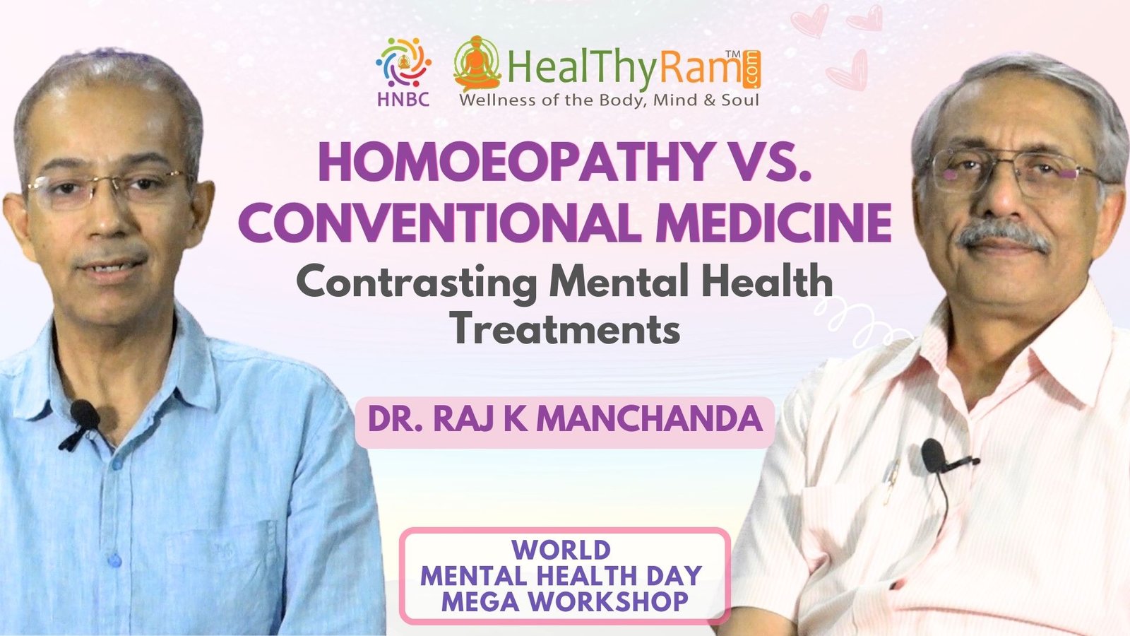 Homoeopathy vs. Conventional Medicine