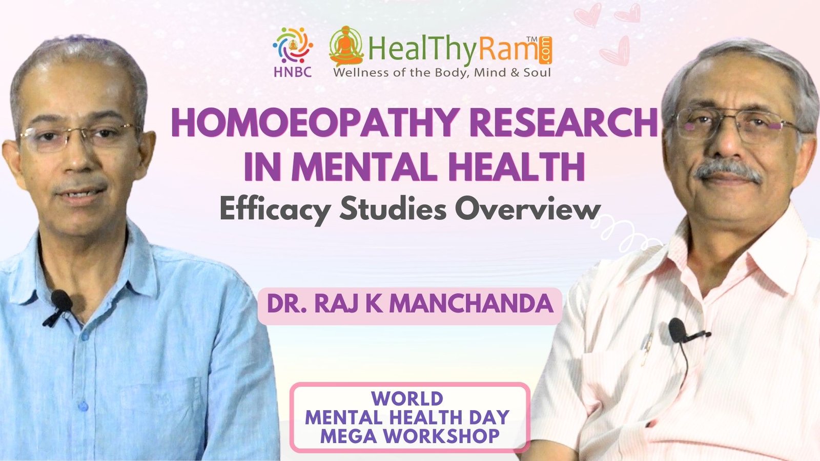 Homoeopathy Research in Mental Health