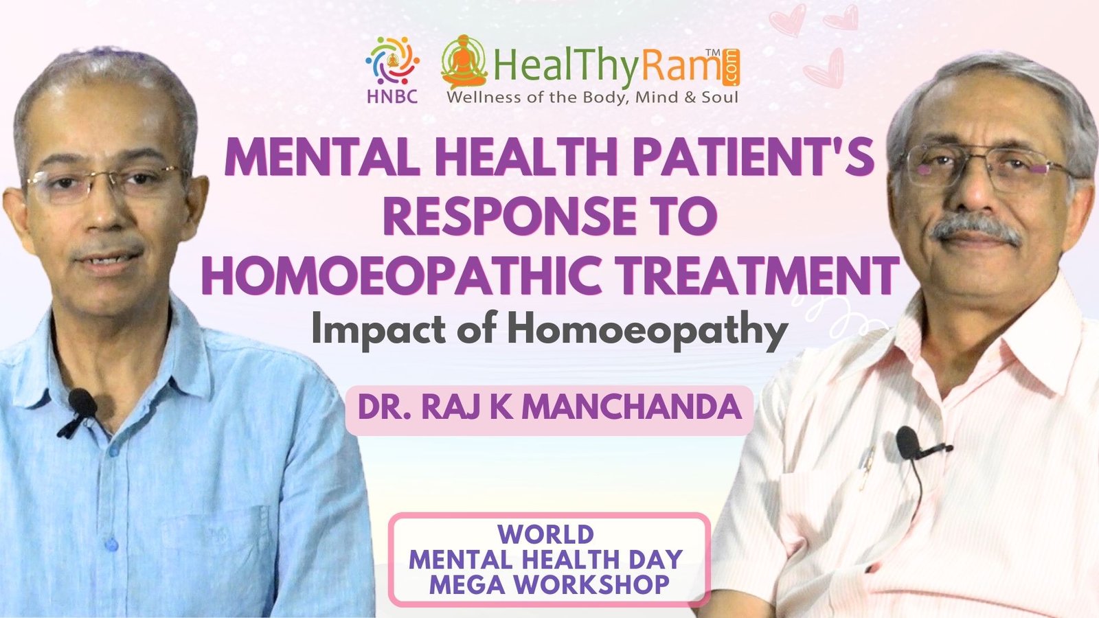 Mental Health Patient's Response to Homoeopathic Treatment
