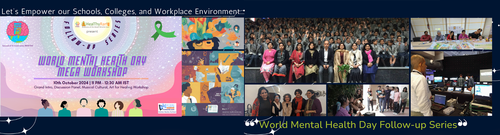 World Mental Health Day Followup Series