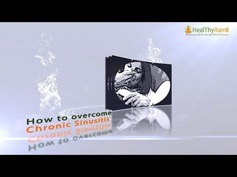 How to overcome Chronic Sinusitis