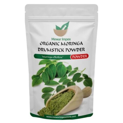 Mewar Impex Organic Moringa Powder – Moringa Oleifera – Organic Moringa For Immunity, Digestion & Energy | Drumstick