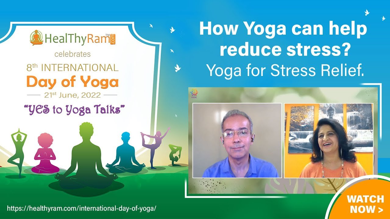 How Yoga can help reduce stress? Yoga for Stress Relief.