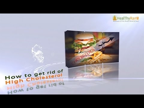 How to get rid of High Cholesterol