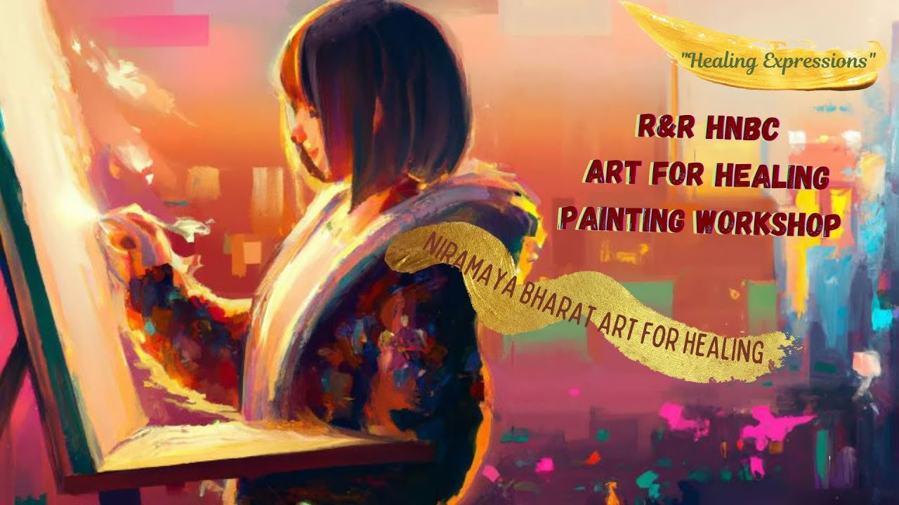 R&R and Exhibition Launch Event - Art for Healing | #worldhealthday | HealThyRam.com