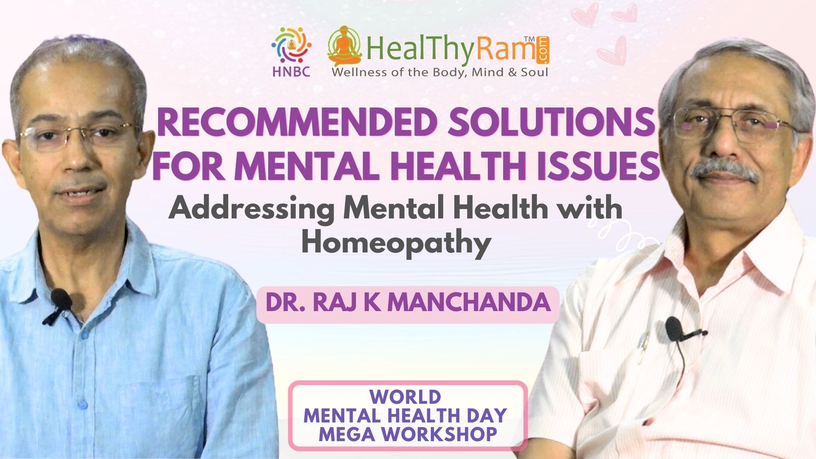 Recommended Solutions for Mental Health Issues