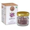 Conscious Food Organic Saffron, 1Gram, Original Kashmiri Saffron, Kashmiri Kesar, A++ Grade, Zafran