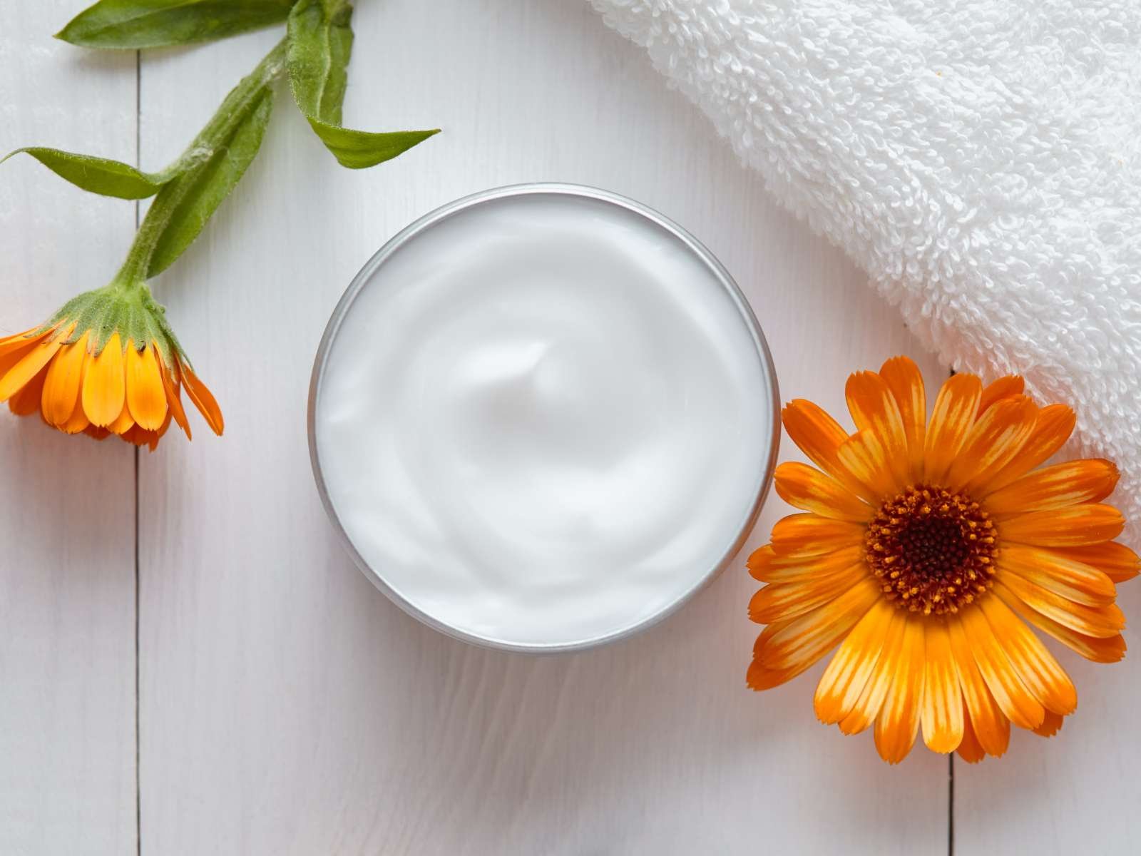 Soothing the Scale - 14 Natural Treatments & Home Remedies for Psoriasis Relief - Calendula Cream - HealThyRam