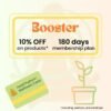 Booster - HealThyRam Wellness Membership Card