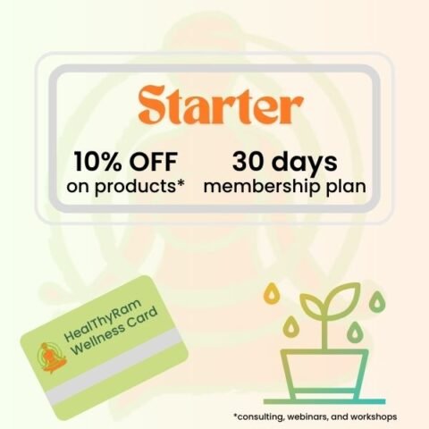 Starter - HealThyRam Wellness Membership Card