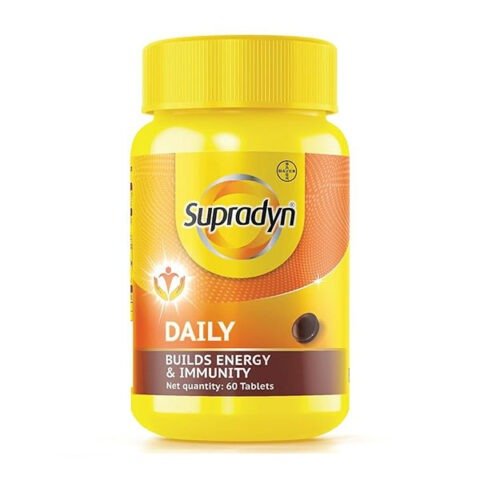 Supradyn-Daily,-India's-No.1-Multivitamin-for-Men-&-Women-(60-tablets)