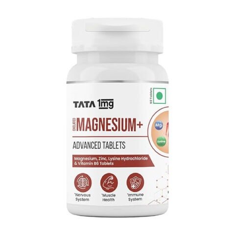 Tata-1mg-Chelated-Magnesium-Plus-Tablet-with-Zinc,-Vitamin-B6,-Helps-To-Improve-Magnesium-Supplement-Absorption-And-Effectiveness-For-Men-&-Women-(Pack-Of-60-Tablets)