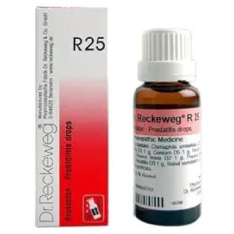 Dr Reckeweg R25 Prostatitis Drops (2 x 22