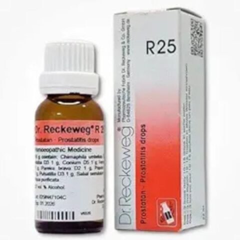 Dr Reckeweg R25 Prostatitis Drops (4 x 22)