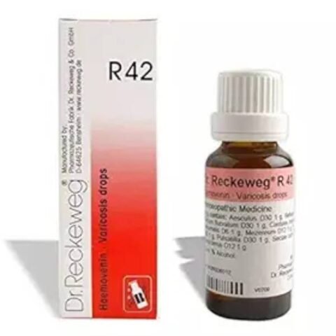 Dr Reckeweg R42 Venous Stasis,Varicosis 22 ml