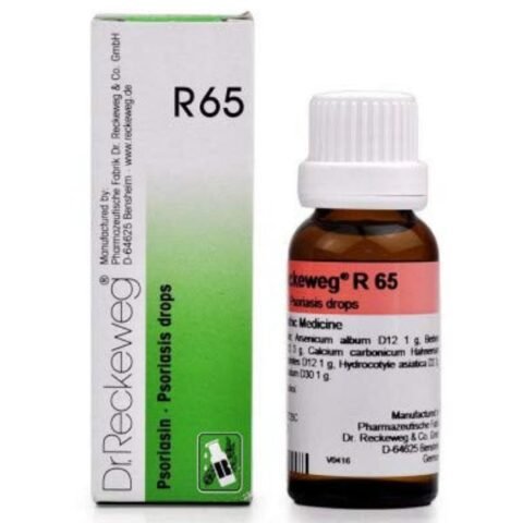 Dr Reckeweg R65 Psoriasis 22 Ml