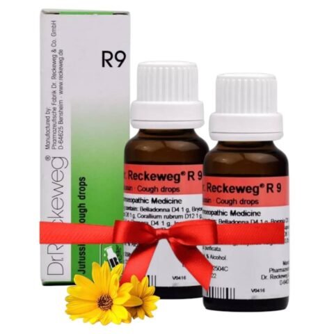 Dr. Reckeweg R9 Cough Drop – 22 ml (Pack of 2)