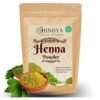 Hindya Ayurvedic Luxury Henna Powder For Hair Colour | Mehendi Powder For Hair | Hands And Feet | Organic | Pure And Natural| Men And Women | Triple Sifted -100 Grams