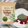 Hindya Ayurvedic Luxury Indigo Powder Organic For Hair