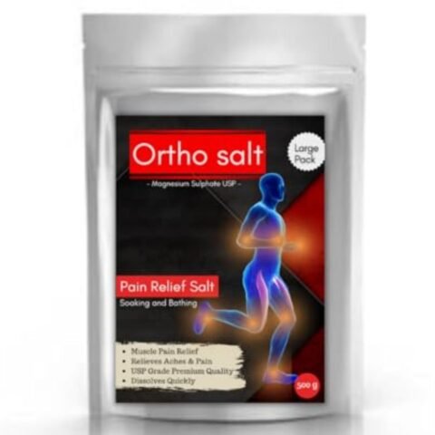 Hindya Ayurvedic Luxury Ortho Ayurvedic Pain Relief Salt | Joints Pain, Knee Pain, Neck Pain, Back Pain, Shoulder Pain | Oil | Suitable For Sports & Gym Related Injuries |